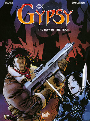 cover image of Gypsy--Volume 3--The Day of the Tsar
